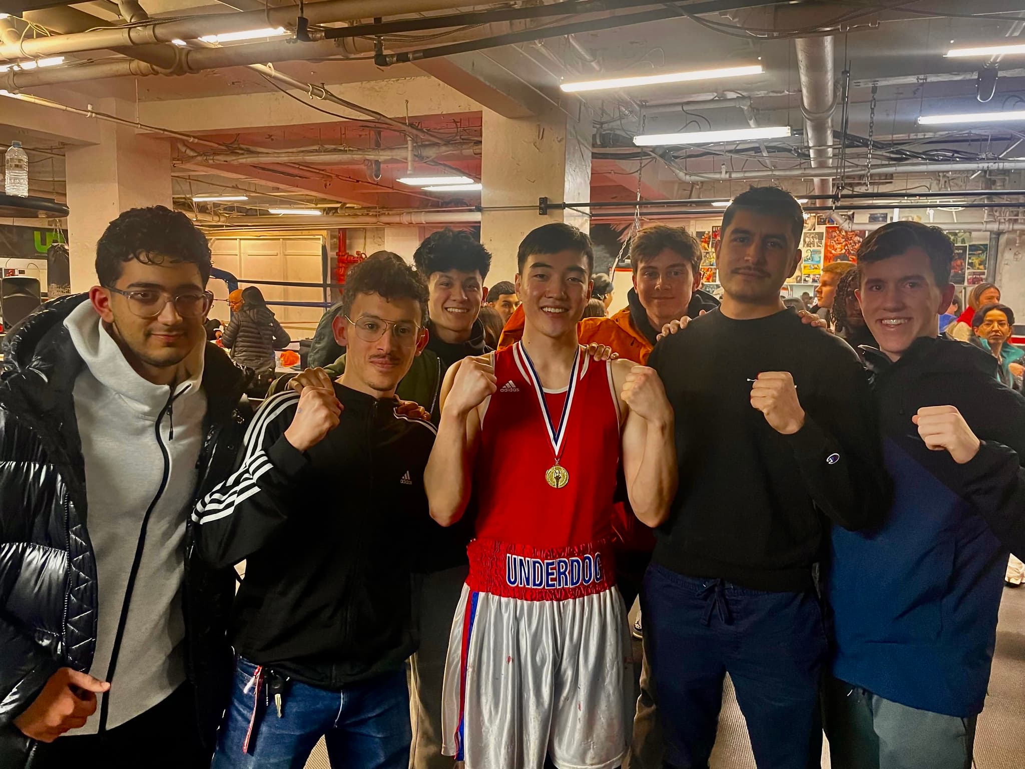 Head Coach & President, McGill Student Boxing Club
