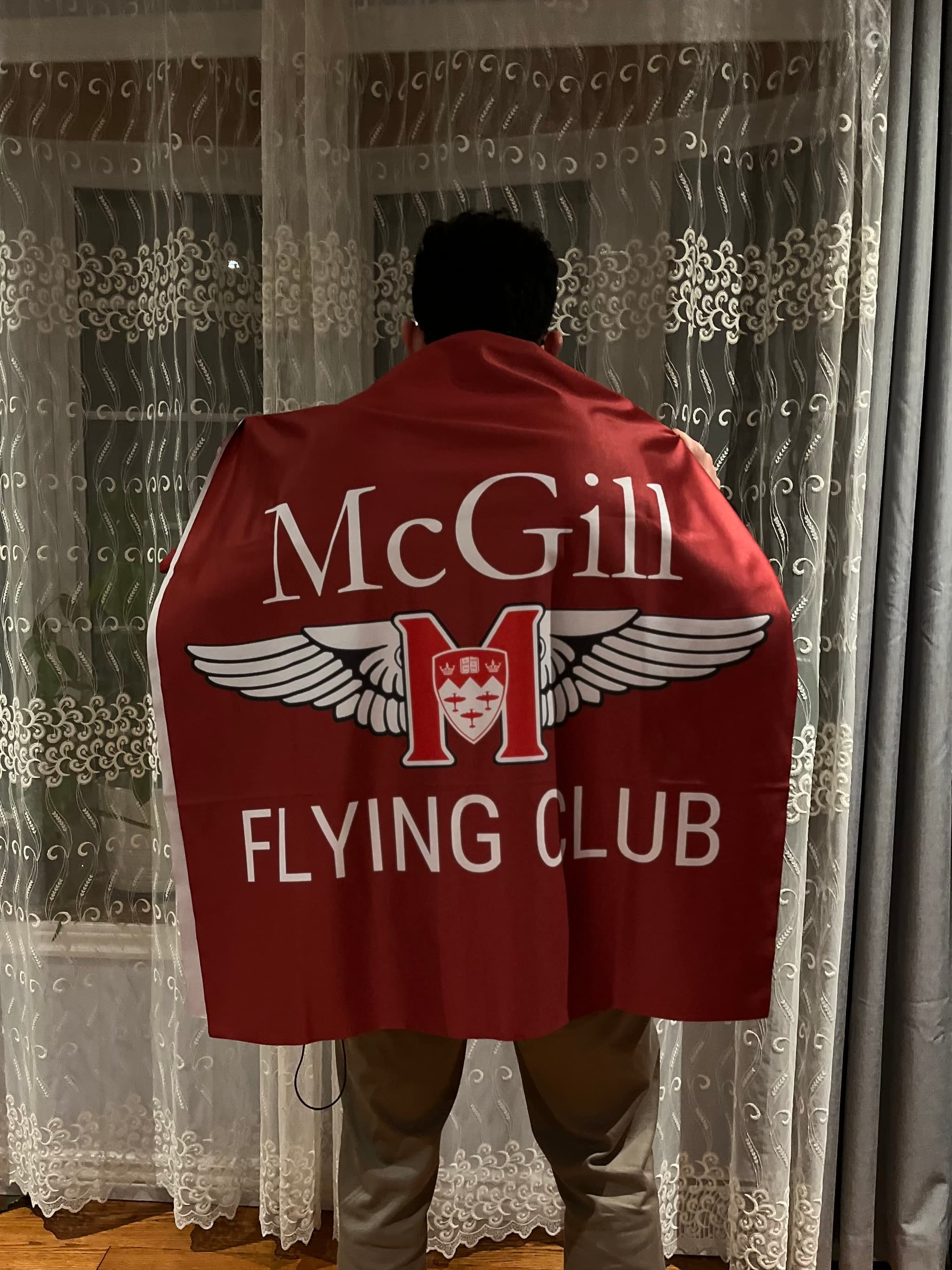 Co-President - McGill Flying Club