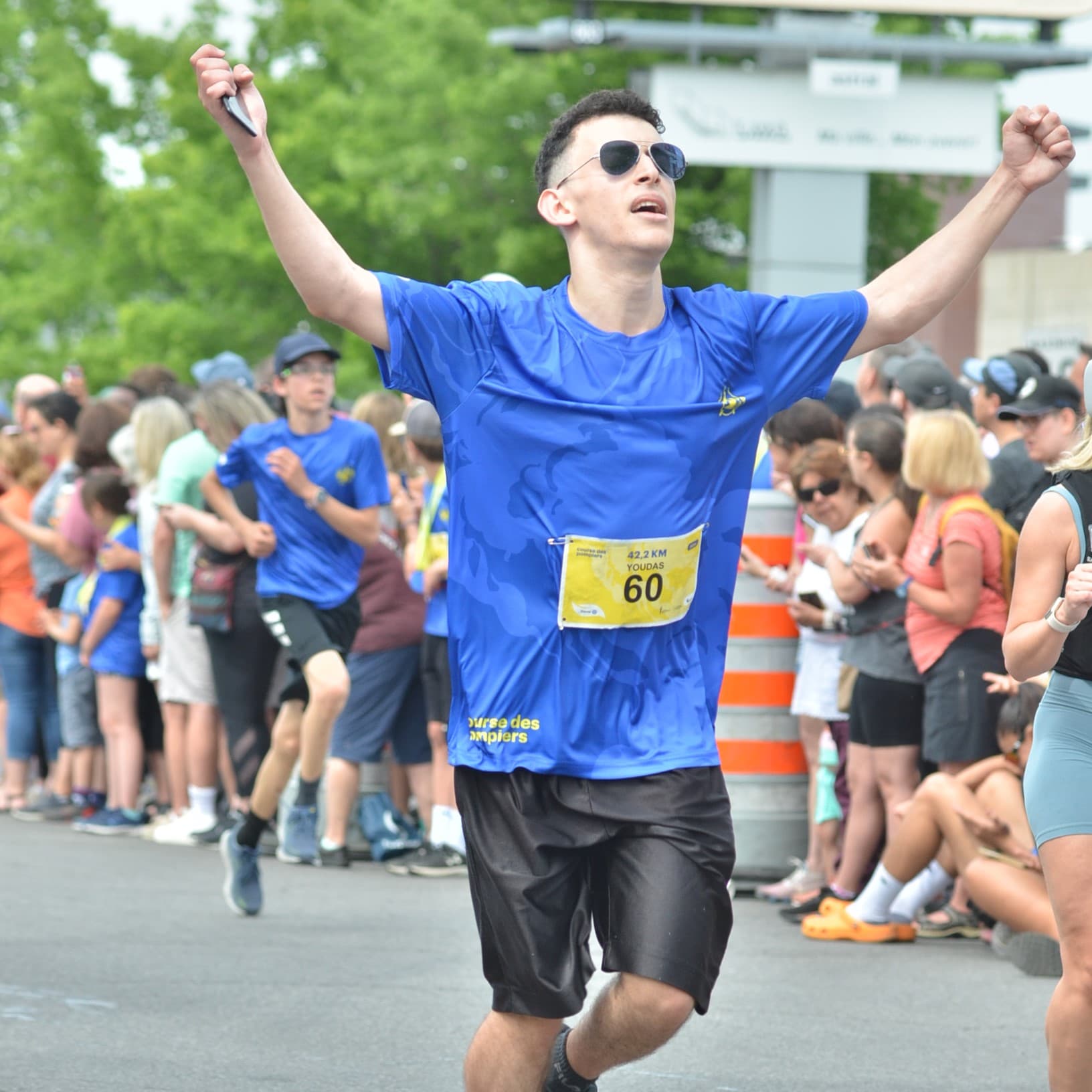 Marathon - Course des Pompiers